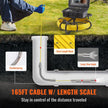 VEVOR Sewer Camera with 512Hz Locator, 9