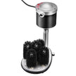 VEVOR Electric Glass Washer 5-Brush Bar Glass Cleaner 600 Cups/H for Wine Glass