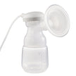 VEVOR Breast Pump, Single/Double Adjustable Electric Breast Pumps, 4 Modes & 9/15 Levels, Reciprocating Piston Pumps, 4000mAH Anti-Backflow Breastfeeding Pump with 300mmHg High Suction, 18/22mm Flange