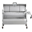 VEVOR Roaster Spit Rotisserie BBQ Grill Pig Lamb Chicken Roaster 52W 198LBS