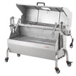 VEVOR Roaster Spit Rotisserie BBQ Grill Pig Lamb Chicken Roaster 52W 198LBS