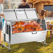 VEVOR Roaster Spit Rotisserie BBQ Grill Pig Lamb Chicken Roaster 60W 286 LBS