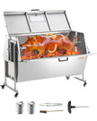 VEVOR Roaster Spit Rotisserie BBQ Grill Pig Lamb Chicken Roaster 60W 286 LBS