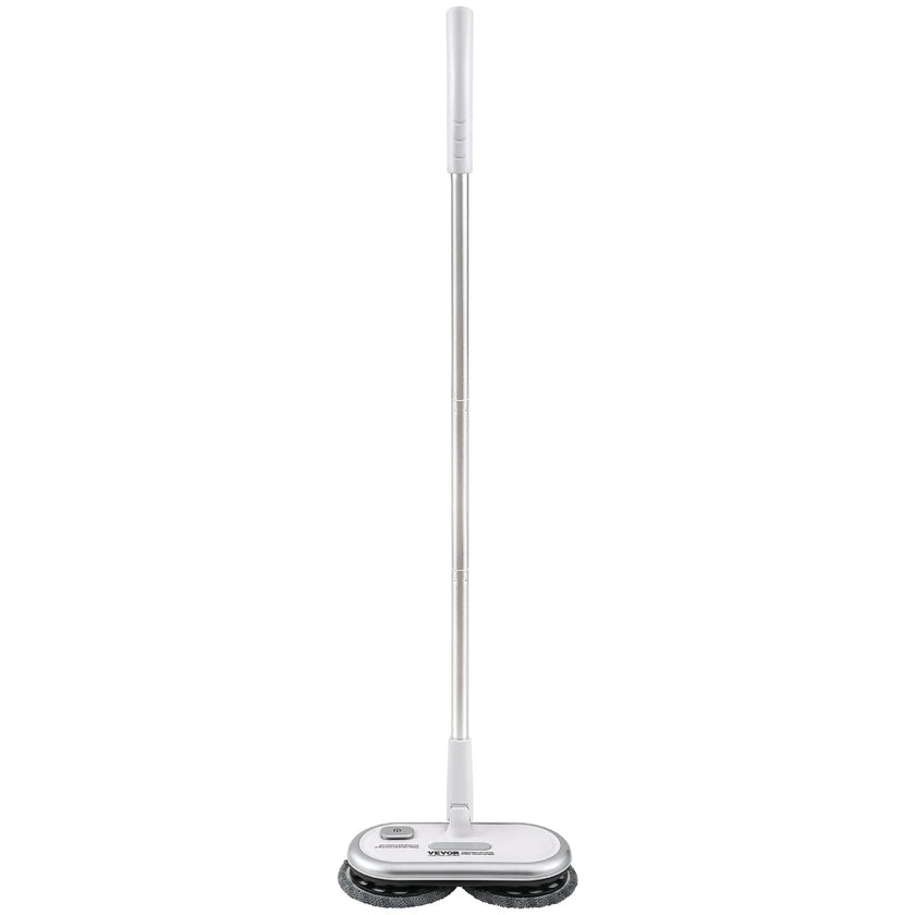 VEVOR Cordless Electric Mop Electric Spin Mop Floor Cleaning Dual Spinning Heads