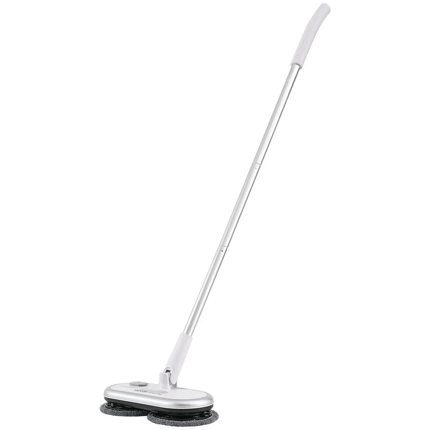 VEVOR Cordless Electric Mop Electric Spin Mop Floor Cleaning Dual Spinning Heads