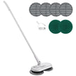 VEVOR Cordless Electric Mop Electric Spin Mop Floor Cleaning Dual Spinning Heads