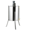 VEVOR Electric Honey Extractor, 4/8 Frames Honey Spinner Extractor, Stainless Steel Beekeeping Extraction, Honeycomb Drum Spinner with Lid, Apiary Centrifuge Equipment with Height Adjustable Stand