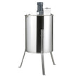 VEVOR Electric Honey Extractor, 4/8 Frames Honey Spinner Extractor, Stainless Steel Beekeeping Extraction, Honeycomb Drum Spinner with Lid, Apiary Centrifuge Equipment with Height Adjustable Stand