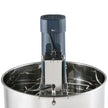 VEVOR Electric Honey Extractor, 4/8 Frames Honey Spinner Extractor, Stainless Steel Beekeeping Extraction, Honeycomb Drum Spinner with Lid, Apiary Centrifuge Equipment with Height Adjustable Stand