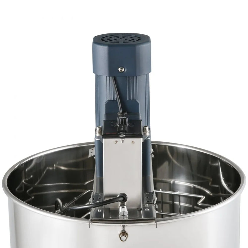 VEVOR Electric Honey Extractor, 4/8 Frames Honey Spinner Extractor, Stainless Steel Beekeeping Extraction, Honeycomb Drum Spinner with Lid, Apiary Centrifuge Equipment with Height Adjustable Stand