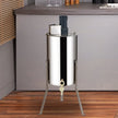 VEVOR Electric Honey Extractor, 2/4 Frames Honey Spinner Extractor, Stainless Steel Beekeeping Extraction, Honeycomb Drum Spinner with Lid, Apiary Centrifuge Equipment with Height Adjustable Stand