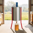 VEVOR Electric Honey Extractor 6 Frame Honey Spinner Beekeeping Stainless Steel