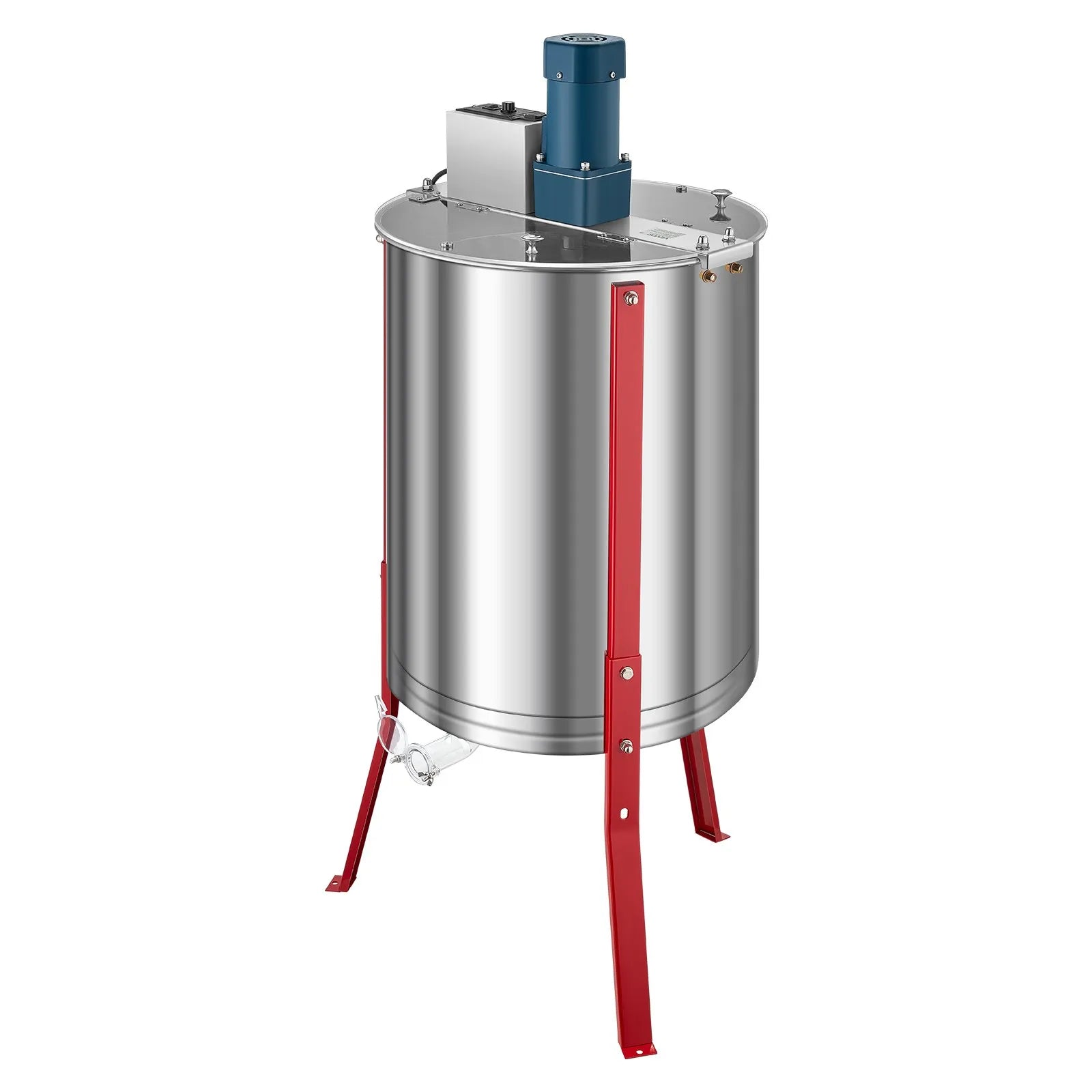 VEVOR Electric Honey Extractor 6 Frame Honey Spinner Beekeeping Stainless Steel
