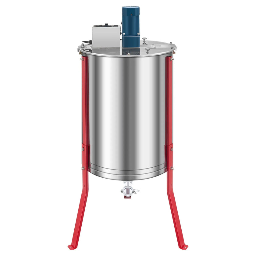 VEVOR Electric Honey Extractor 6 Frame Honey Spinner Beekeeping Stainless Steel