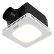 VEVOR Bathroom Exhaust Fan, 110 CFM High-Efficiency Ventilation, 1.5sones Low Noise Operation All-Copper Motor, Energy-Saving Bathroom Ceiling Fan, No Need For Attic Access, For Various Ceilings