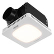 VEVOR Bathroom Exhaust Fan, 80 CFM High-Efficiency Ventilation, 1.5sones Low Noise Operation All-Copper Motor, Energy-Saving Bathroom Ceiling Fan, No Need For Attic Access, For Various Ceilings