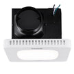 VEVOR Bathroom Exhaust Fan, 80 CFM High-Efficiency Ventilation, 1.5sones Low Noise Operation All-Copper Motor, Energy-Saving Bathroom Ceiling Fan, No Need For Attic Access, For Various Ceilings