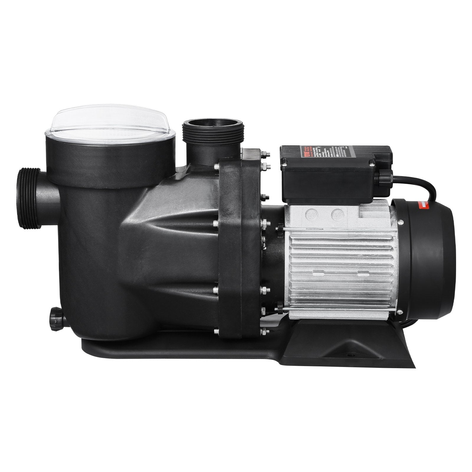 VEVOR 3 HP Above Ground Swimming Pool Pump Single Speed 149 GPM 3450 RPM 220V