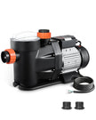 VEVOR 3 HP Above Ground Swimming Pool Pump Single Speed 149 GPM 3450 RPM 220V
