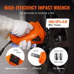 VEVOR Electric Hydraulic Car Floor Jack 5 Ton 12V w/Impact Wrench Inflator Pump