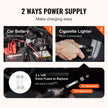 VEVOR Electric Hydraulic Car Floor Jack 5 Ton 12V Built-in Tire Inflator Pump