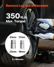 VEVOR Electric Car Jack 5 Tons /11000 lbs Jack kit with Electric Impact Wrench