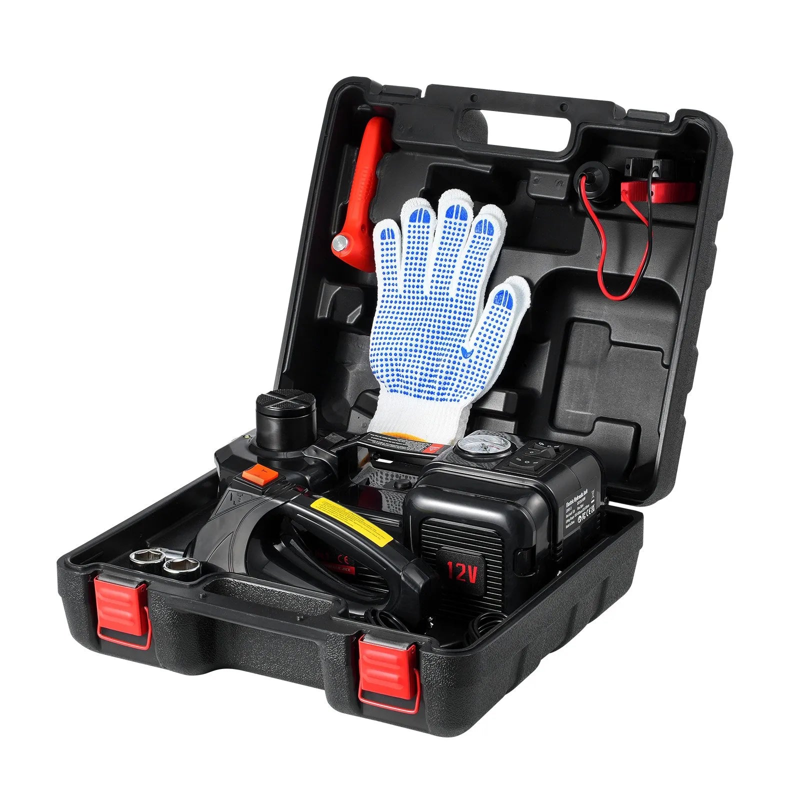 VEVOR Electric Car Jack 5 Tons /11000 lbs Jack kit with Electric Impact Wrench