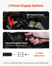 VEVOR Electric Car Jack 15 Tons /33000 lbs Portable Jack kit with LED Light