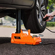 VEVOR Electric Car Jack 15 Tons /33000 lbs Portable Jack kit with LED Light