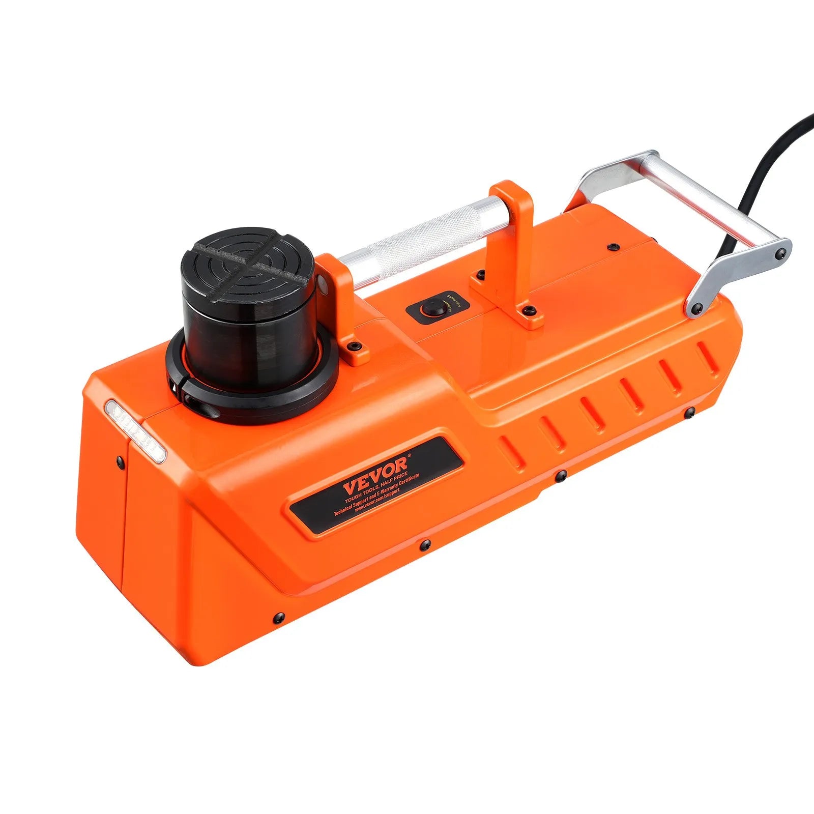 VEVOR Electric Car Jack 15 Tons /33000 lbs Portable Jack kit with LED Light