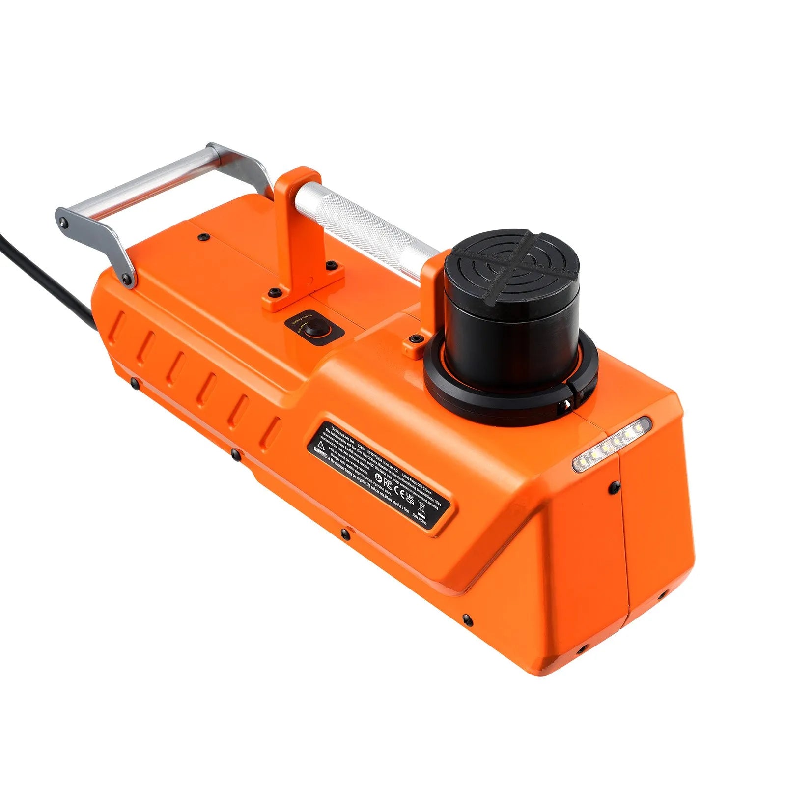 VEVOR Electric Car Jack 15 Tons /33000 lbs Portable Jack kit with LED Light