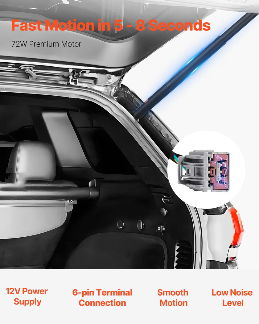 VEVOR Rear Liftgate Strut Left Compatible with 2011-2012 Grand Cherokee WK2s