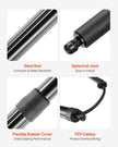 VEVOR Rear Liftgate Strut Left Compatible with 2011-2012 Grand Cherokee WK2s