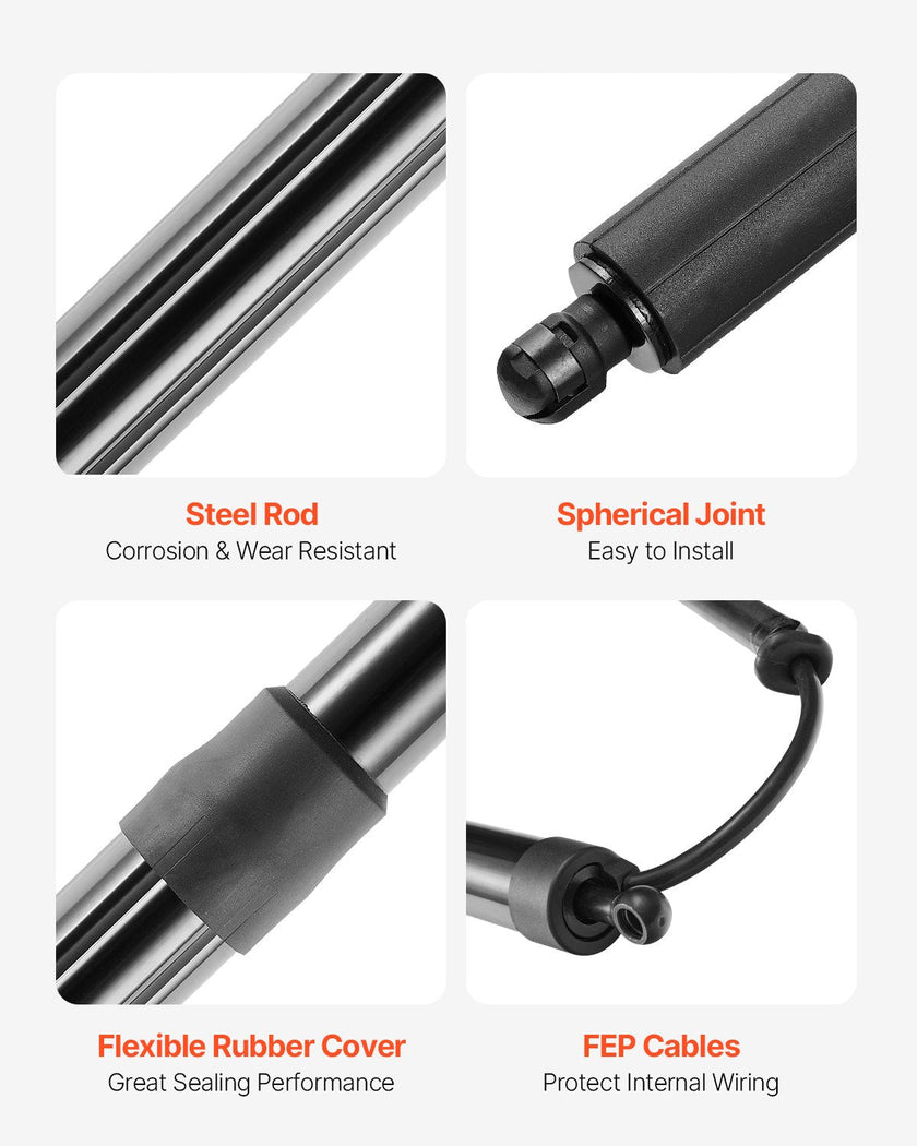 VEVOR Rear Liftgate Strut Left Compatible with 2011-2012 Grand Cherokee WK2s