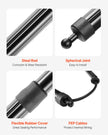 VEVOR 2PCS Rear Liftgate Power Struts Compatible with 2013-2018 TOYOTA RAV4