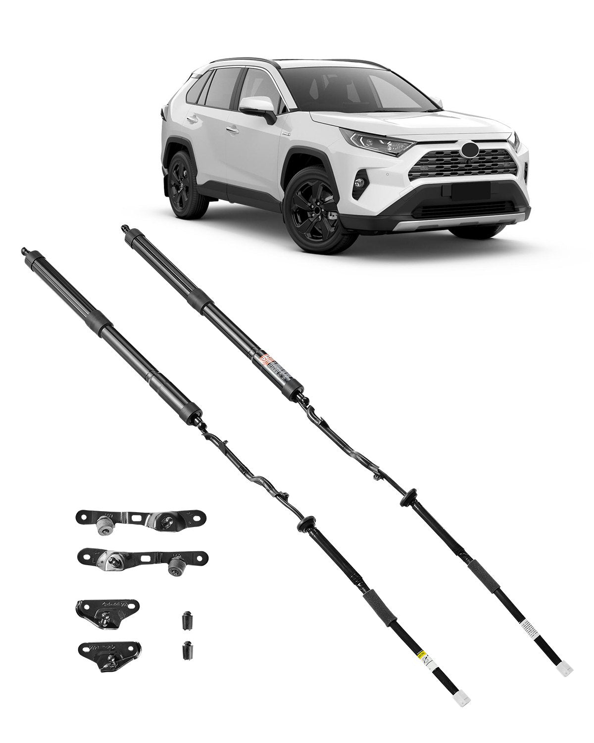 VEVOR 2PCS Rear Liftgate Power Struts Compatible with 2013-2018 TOYOTA RAV4