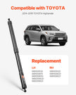 VEVOR 2PCS Rear Liftgate Power Struts Compatible with 2014-2019 Highlander