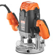 VEVOR Plunge Router, 3-1/4 HP, 120V, 12000-23000 RPM Variable Speed, Electronic Plunge Base Router, Plunge Woodworking Router Kit with Carry Case, Parallel Guide, Straight Guide, 1/4