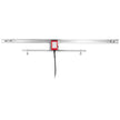 VEVOR Adjustable Indoor Grow Light Mover, 10.8 ft Light Rail Mover Kit 10 r/min, Mover Motor w on/off Button, Three Moving Rails, 0-120 Second Adjustable Time Delay, for Hydroponic Lighting System