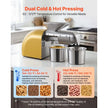 Oil Press Machine 1250W Electric Oil Extractor – Hot & Cold Press Oil Maker