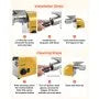 Oil Press Machine 1250W Electric Oil Extractor – Hot & Cold Press Oil Maker