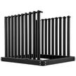 VEVOR Windshield Rack, Windshield Truck Rack, 9-Lite Auto Glass Rack, w/ PVC Pad