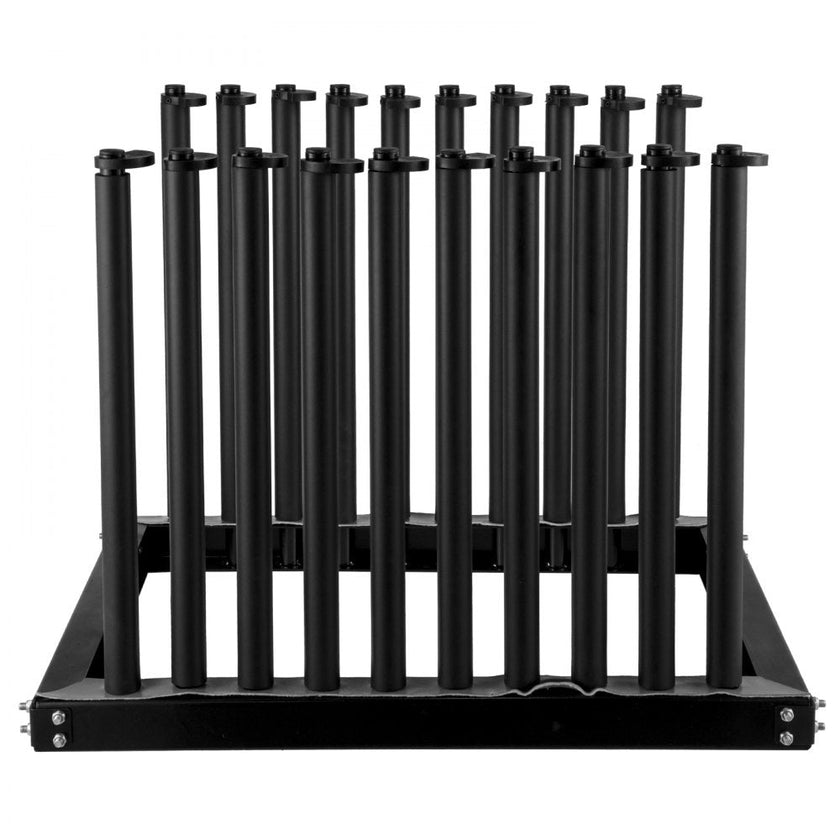 VEVOR Windshield Rack, Windshield Truck Rack, 9-Lite Auto Glass Rack, w/ PVC Pad
