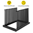VEVOR Windshield Rack, Windshield Truck Rack, 9-Lite Auto Glass Rack, w/ PVC Pad