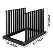 VEVOR Windshield Rack, Windshield Truck Rack, 9-Lite Auto Glass Rack, w/ PVC Pad