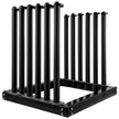 VEVOR Windshield Rack 5-Lite, Windshield Truck Rack Steel, Windshield Glass Rack 24-Inch Height, Windshield Rack for Truck w/PVC Pad & Foam Padding, Glass Rack for Truck, for Glass Transportation