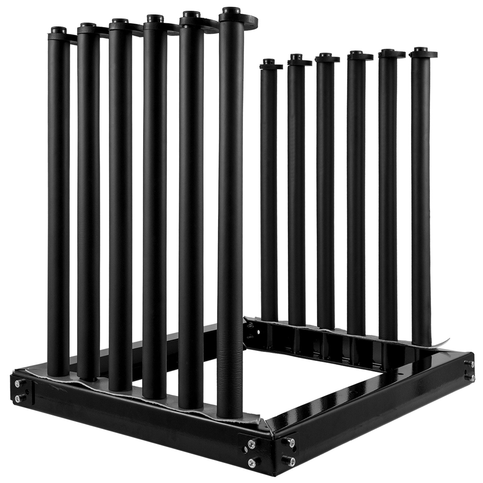 VEVOR Windshield Rack 5-Lite, Windshield Truck Rack Steel, Windshield Glass Rack 24-Inch Height, Windshield Rack for Truck w/PVC Pad & Foam Padding, Glass Rack for Truck, for Glass Transportation