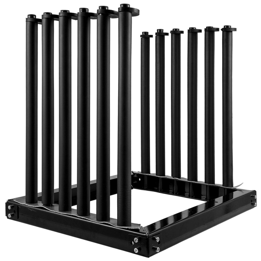 VEVOR Windshield Rack 5-Lite, Windshield Truck Rack Steel, Windshield Glass Rack 24-Inch Height, Windshield Rack for Truck w/PVC Pad & Foam Padding, Glass Rack for Truck, for Glass Transportation