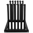 VEVOR Windshield Rack 5-Lite, Windshield Truck Rack Steel, Windshield Glass Rack 24-Inch Height, Windshield Rack for Truck w/PVC Pad & Foam Padding, Glass Rack for Truck, for Glass Transportation
