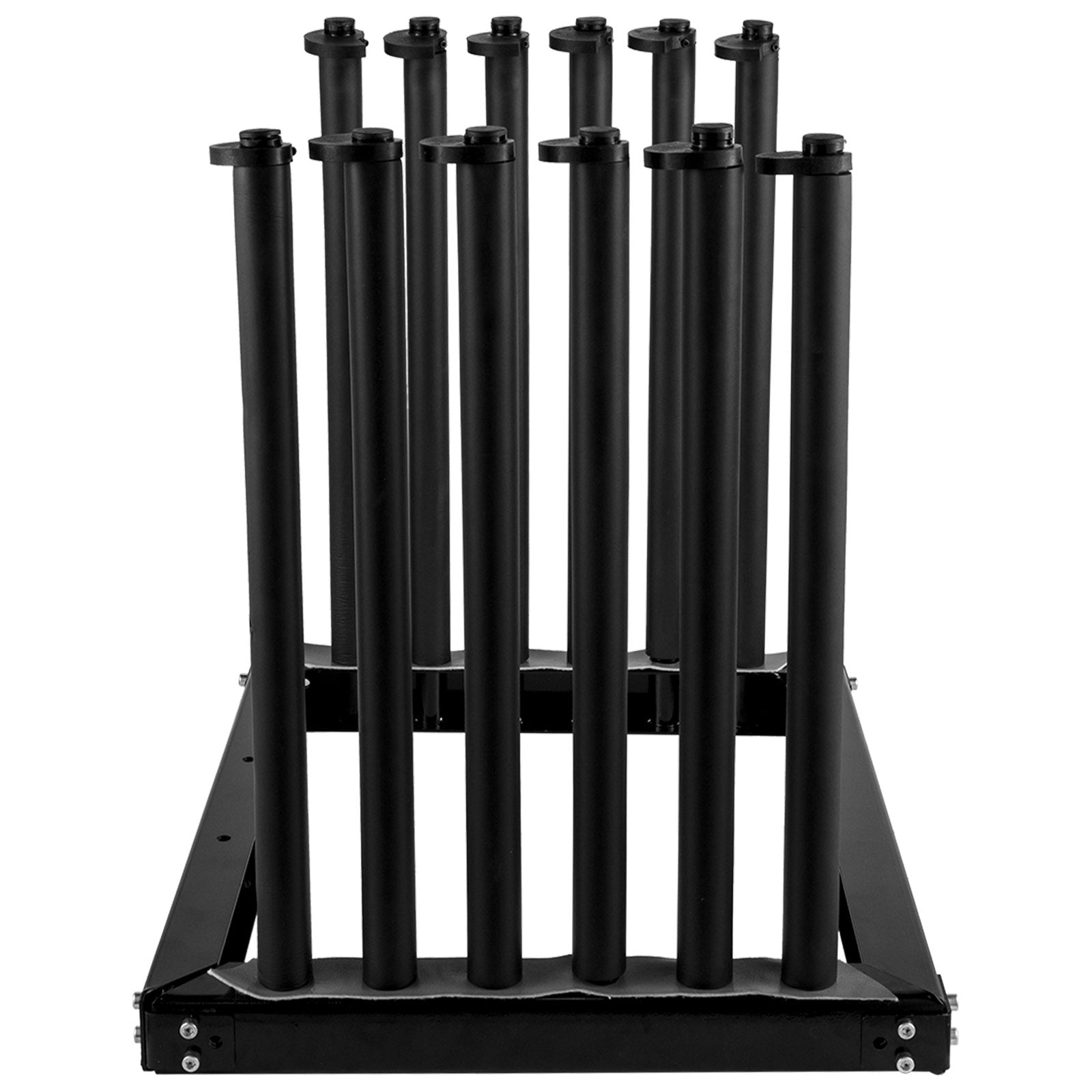 VEVOR Windshield Rack 5-Lite, Windshield Truck Rack Steel, Windshield Glass Rack 24-Inch Height, Windshield Rack for Truck w/PVC Pad & Foam Padding, Glass Rack for Truck, for Glass Transportation